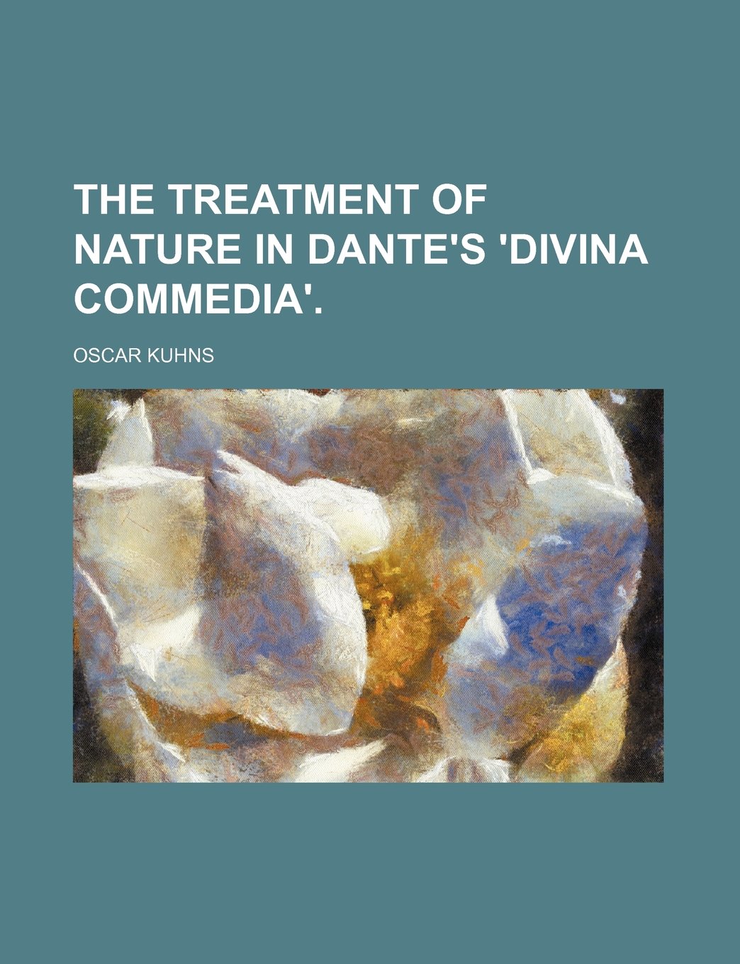 The Treatment of Nature in Dante's 'Divina Commedia'. Politics & History