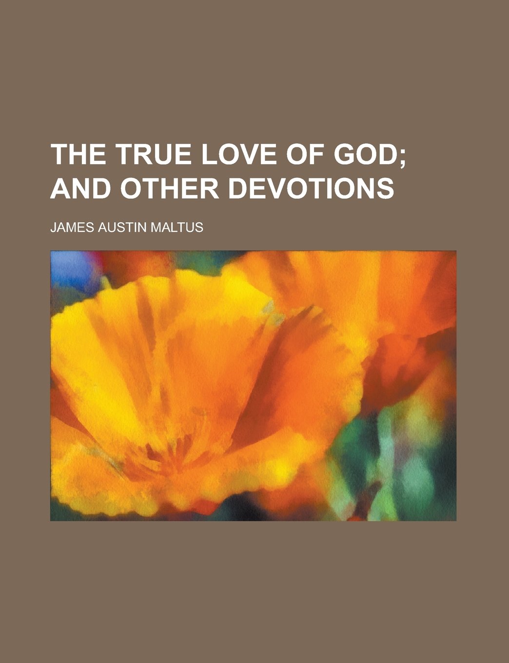 The True Love of God Books