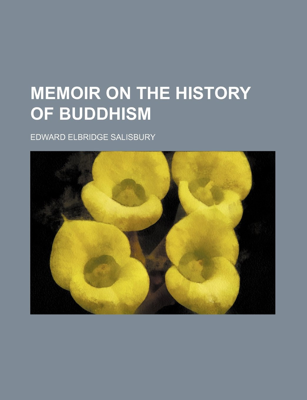 Memoir on the History of Buddhism Books