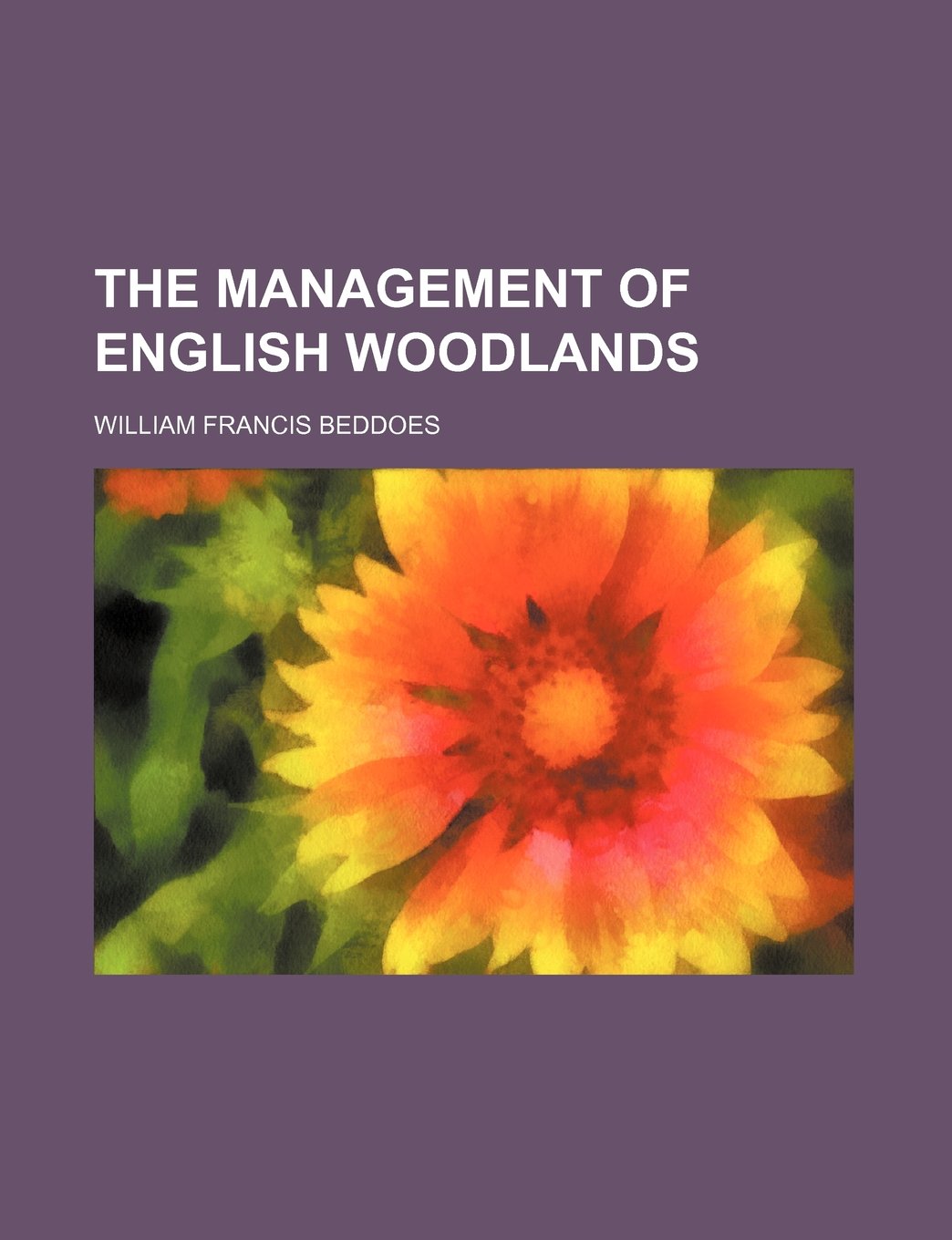 The Management of English Woodlands Mathematics