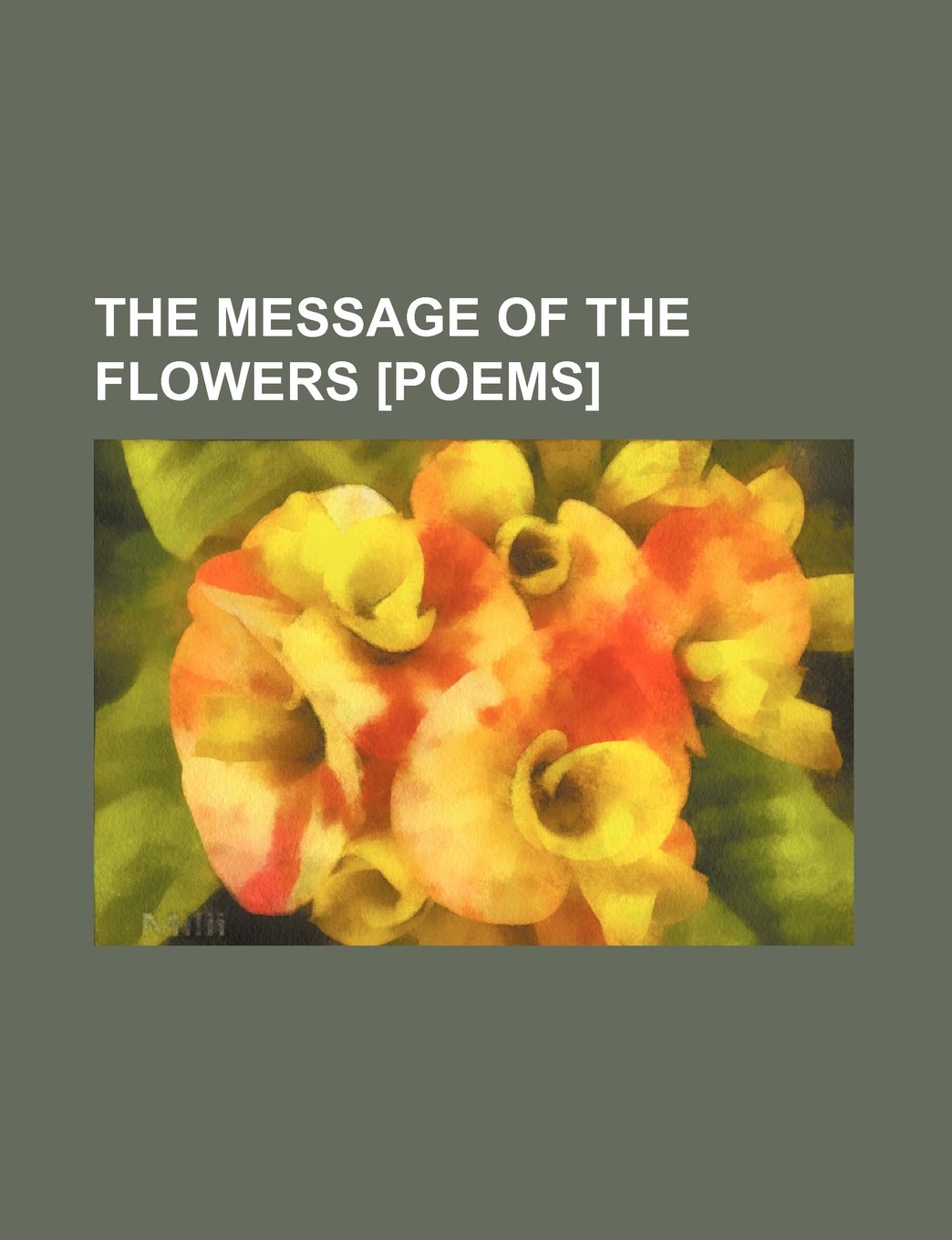 The Message of the Flowers Books