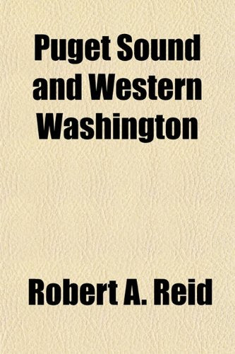 Puget Sound and Western Washington Contemporary literature