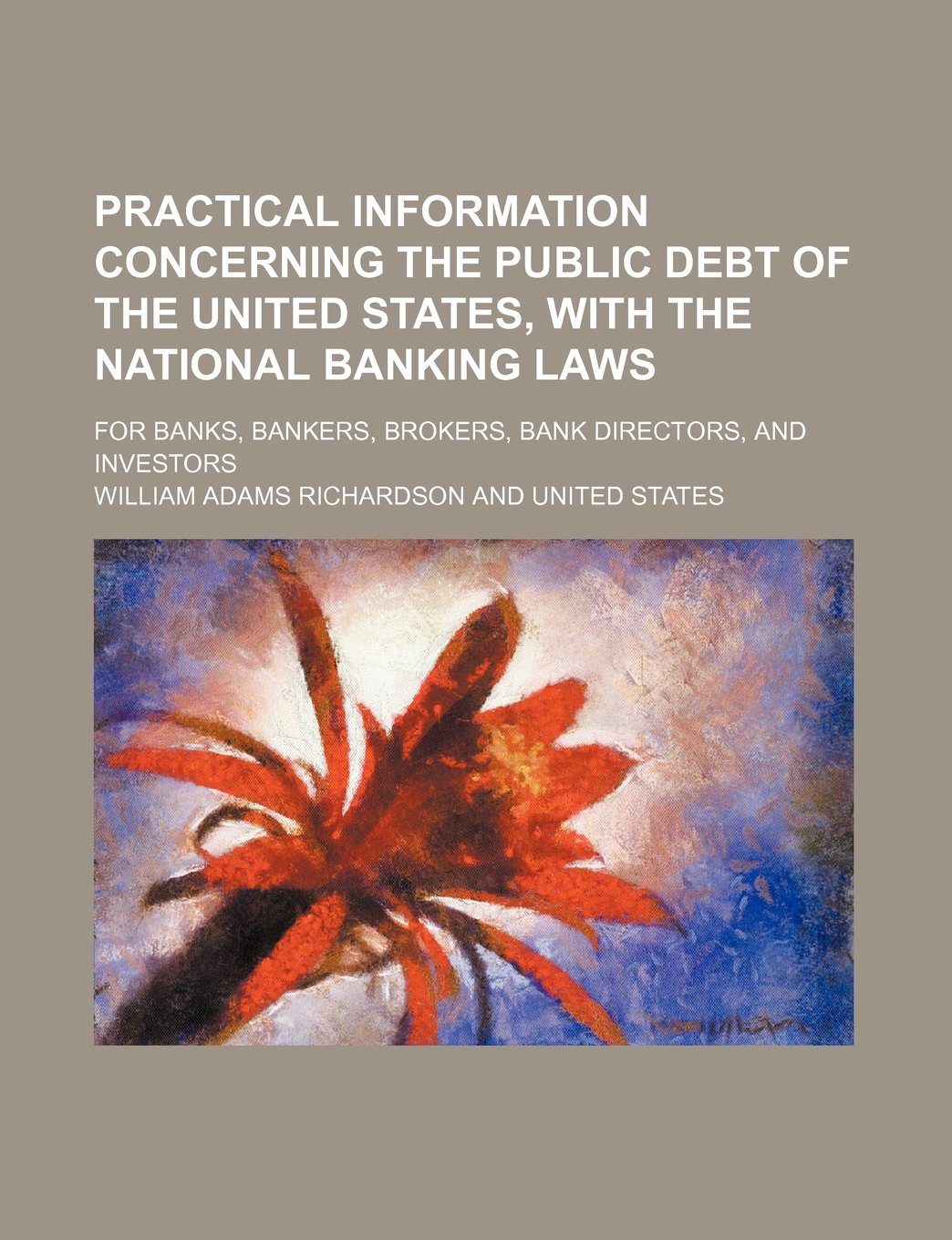 Practical Information Concerning the Public Debt of the United States, with the National Banking Laws; For Banks, Bankers, Brokers, Bank Directors, and Investors Books