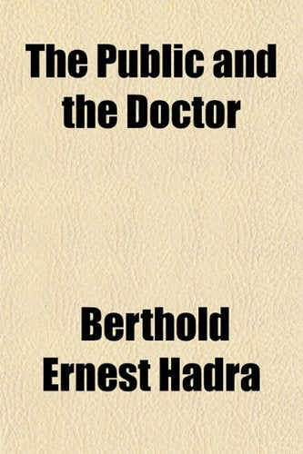 The Public and the Doctor Books