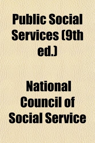 Public Social Services (9th Ed.) Books