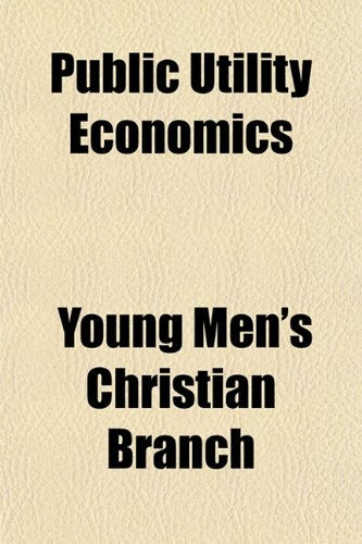 Public Utility Economics Books
