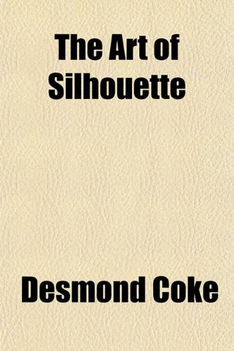 The Art of Silhouette book