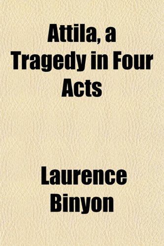 Attila, a Tragedy in Four Acts Books