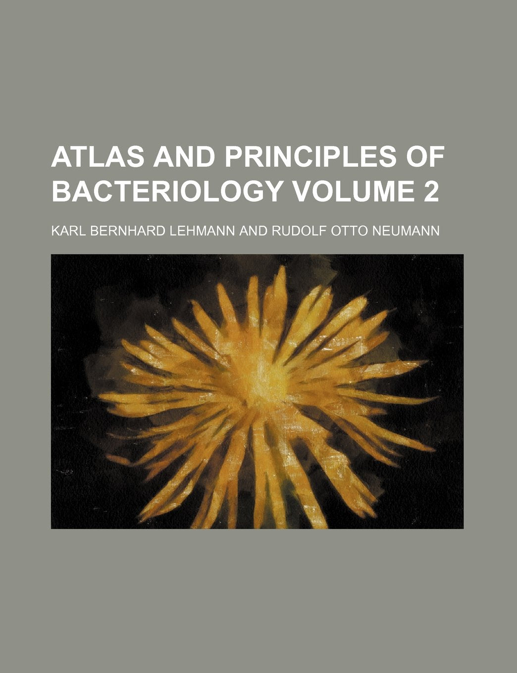 Atlas and Principles of Bacteriology Volume 2 Books
