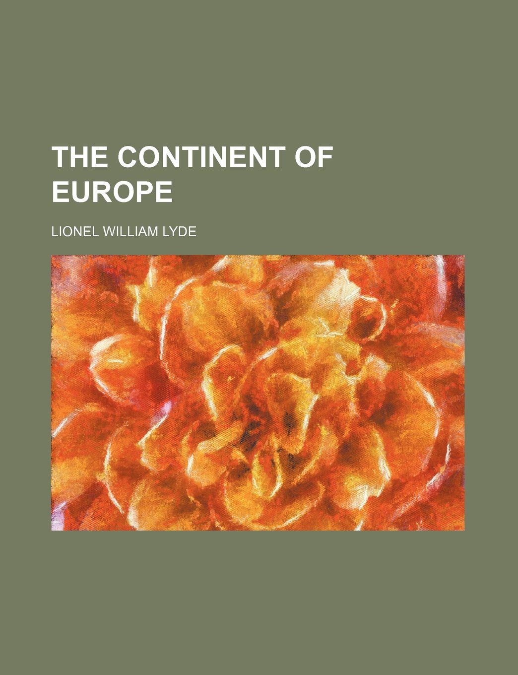 The Continent of Europe Books