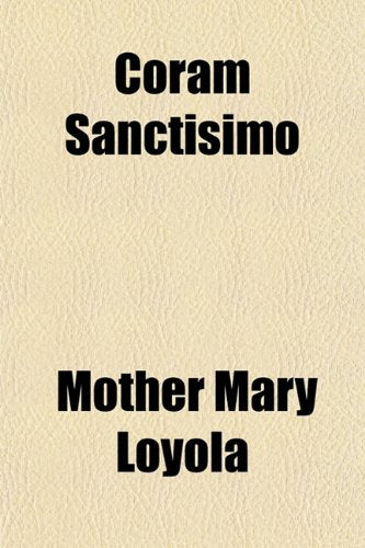 Product Image: Coram Sanctisimo