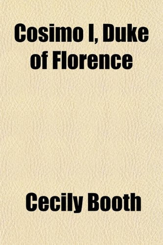 Cosimo I, Duke of Florence Books