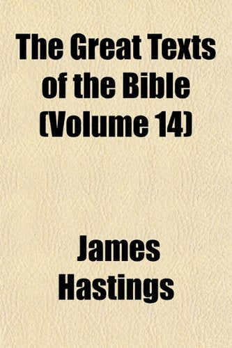 The Great Texts of the Bible (Volume 14) Religion & Esotericism