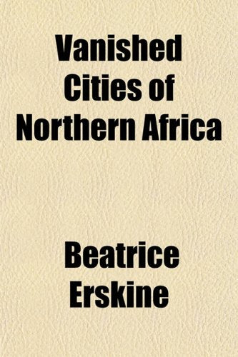 Vanished Cities of Northern Africa Books