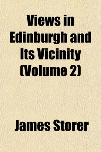 Product Image: Views in Edinburgh and Its Vicinity (Volume 2)