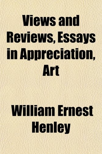 Views and Reviews, Essays in Appreciation, Art Books