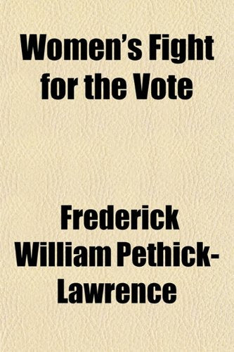 Women's Fight for the Vote Books