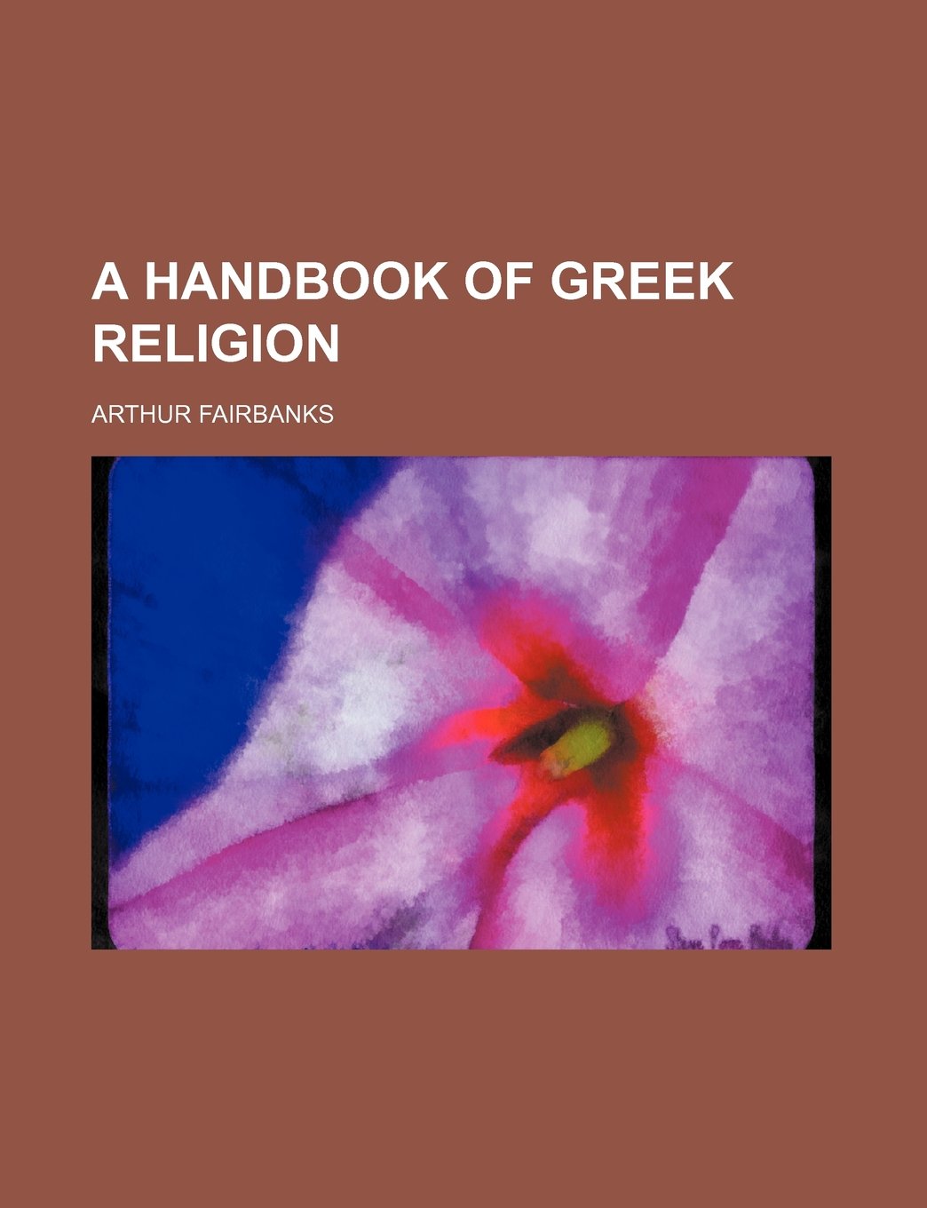 A Handbook of Greek Religion book