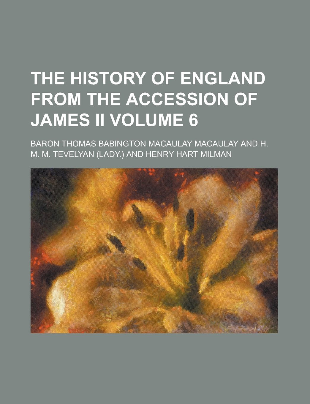 The History of England from the Accession of James II (1-2) Books