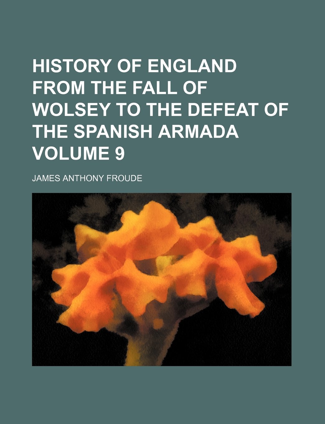 History of England from the Fall of Wolsey to the Defeat of the Spanish Armada Volume 9 Books