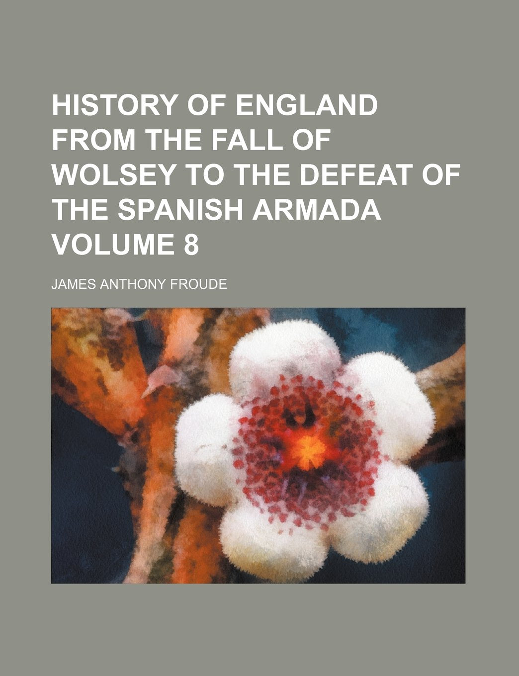 History of England from the Fall of Wolsey to the Defeat of the Spanish Armada Volume 8 Books