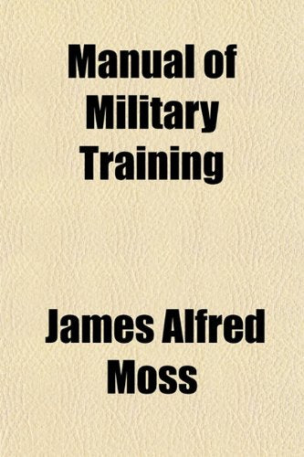 Manual of Military Training Books