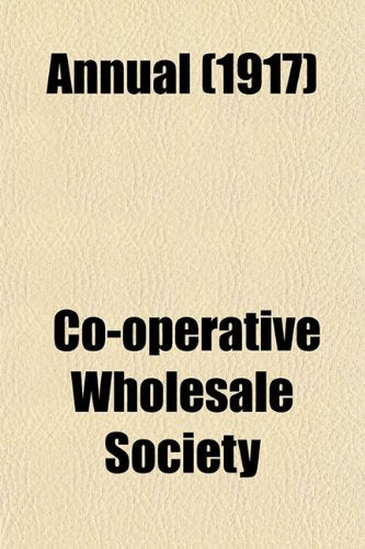 Annual (1917) Books