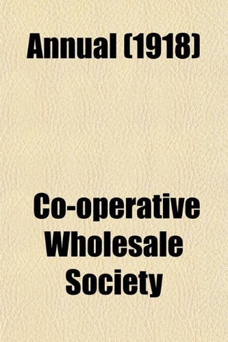 Annual (1918) Books