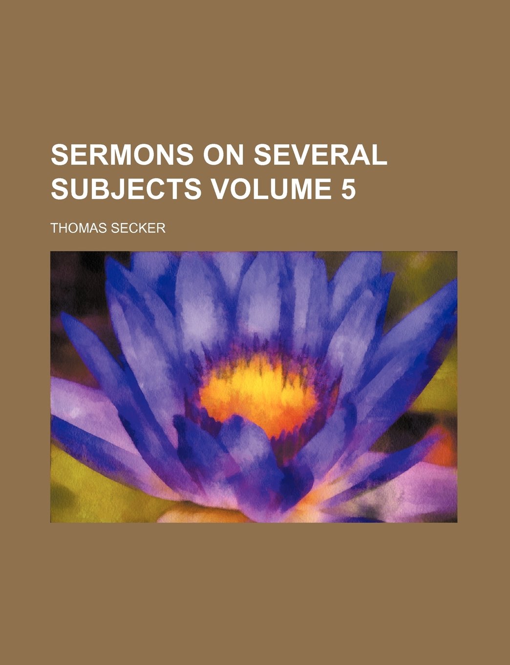 Product Image: Sermons on Several Subjects Volume 5