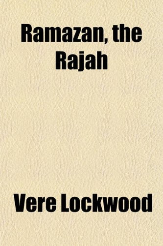 Ramazan, the Rajah Books
