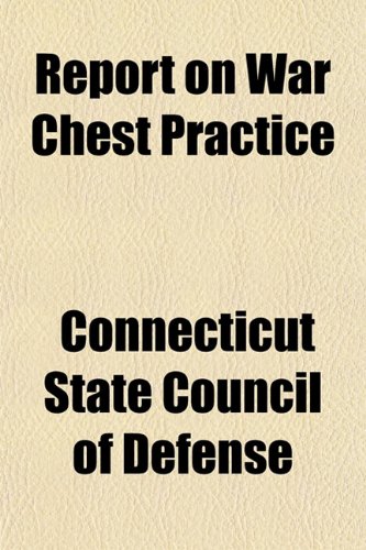 Report on War Chest Practice Books