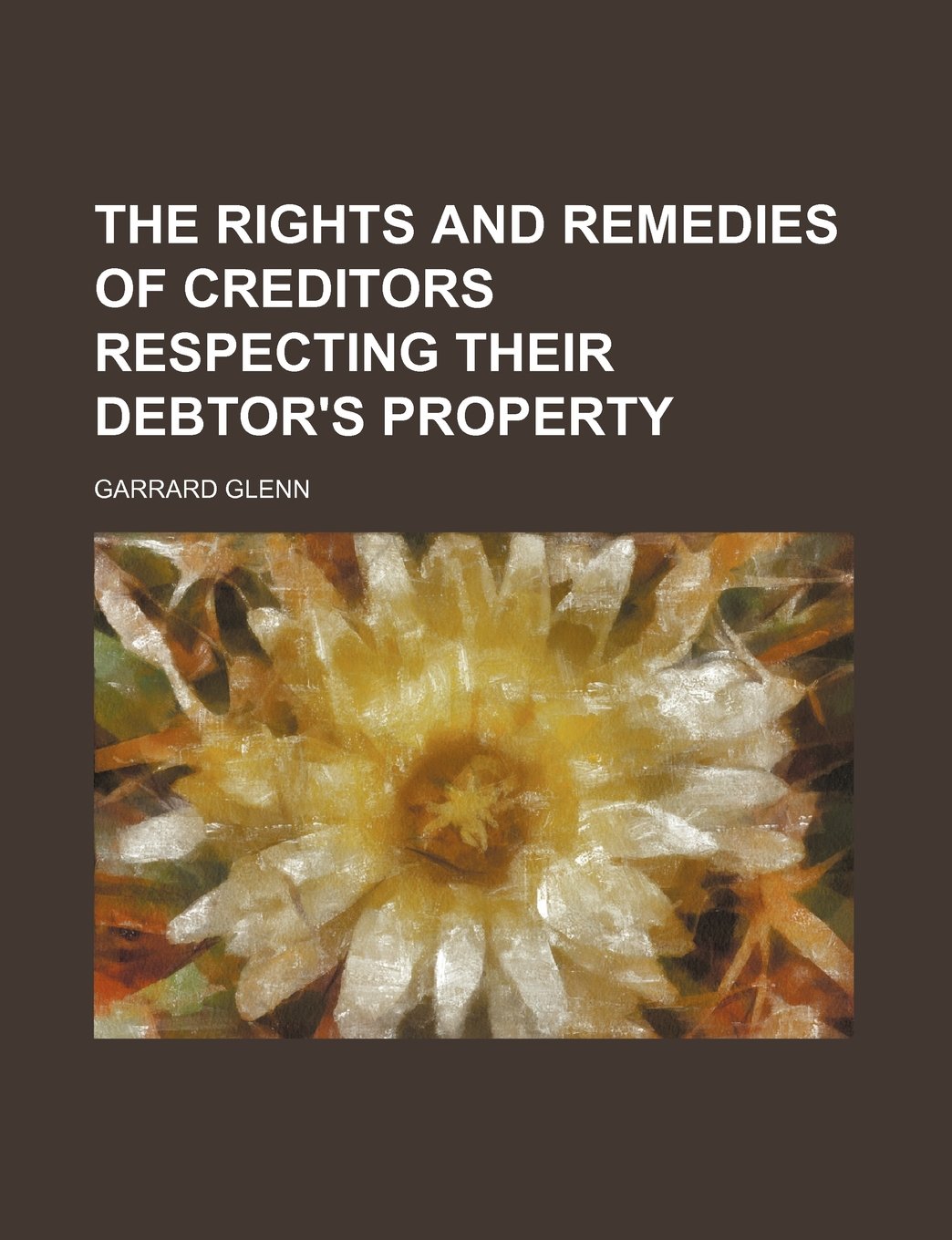 The Rights and Remedies of Creditors Respecting Their Debtor's Property Books