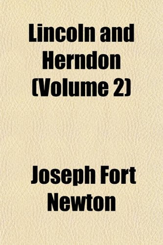 Lincoln and Herndon (Volume 2) Books