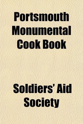 Portsmouth Monumental Cook Book Books