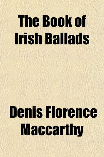 The Book of Irish Ballads Books