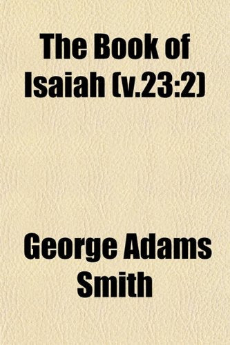 The Book of Isaiah (V.23: 2) Books