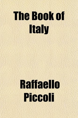 The Book of Italy Books