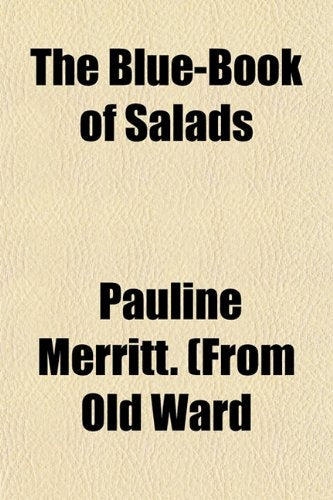 The Blue-Book of Salads Books
