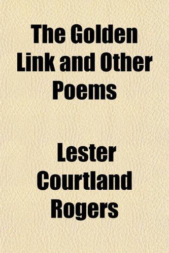 The Golden Link and Other Poems Books