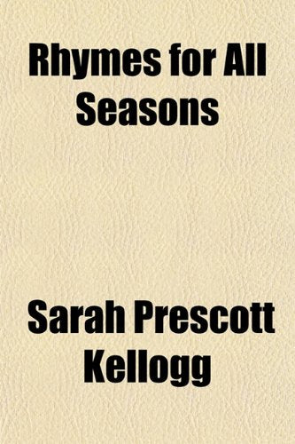 Rhymes for All Seasons Books
