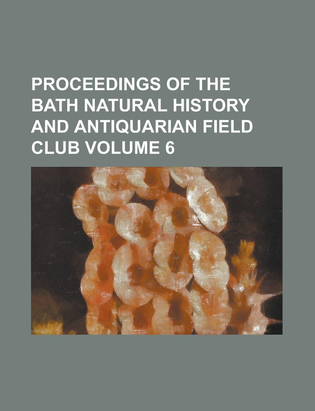 Proceedings of the Bath Natural History and Antiquarian Field Club Volume 6 Books