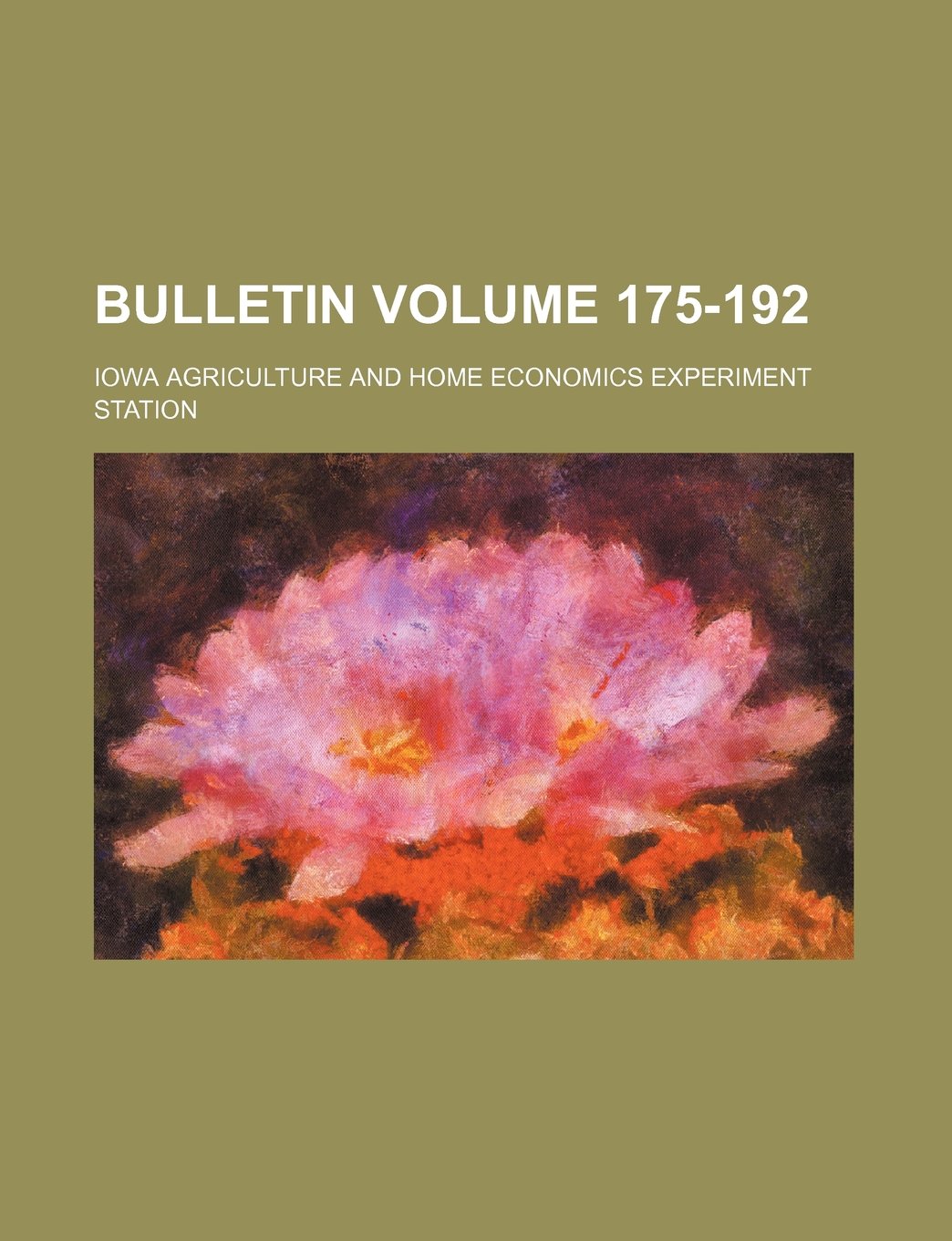 Bulletin Volume 175-192 Books