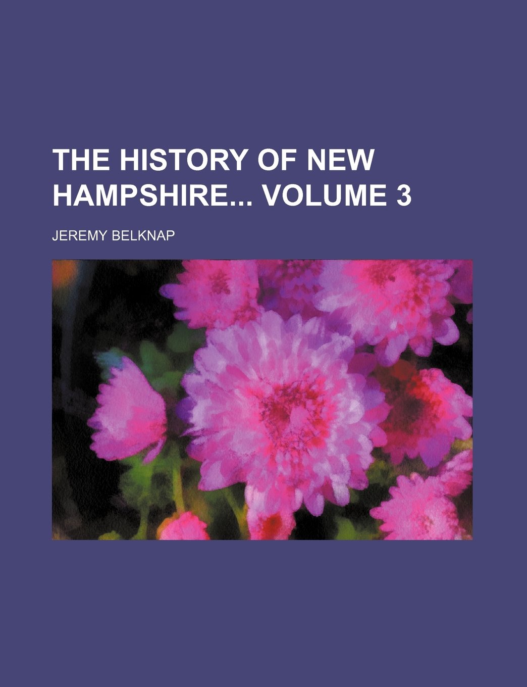 The History of New Hampshire Volume 3 Books