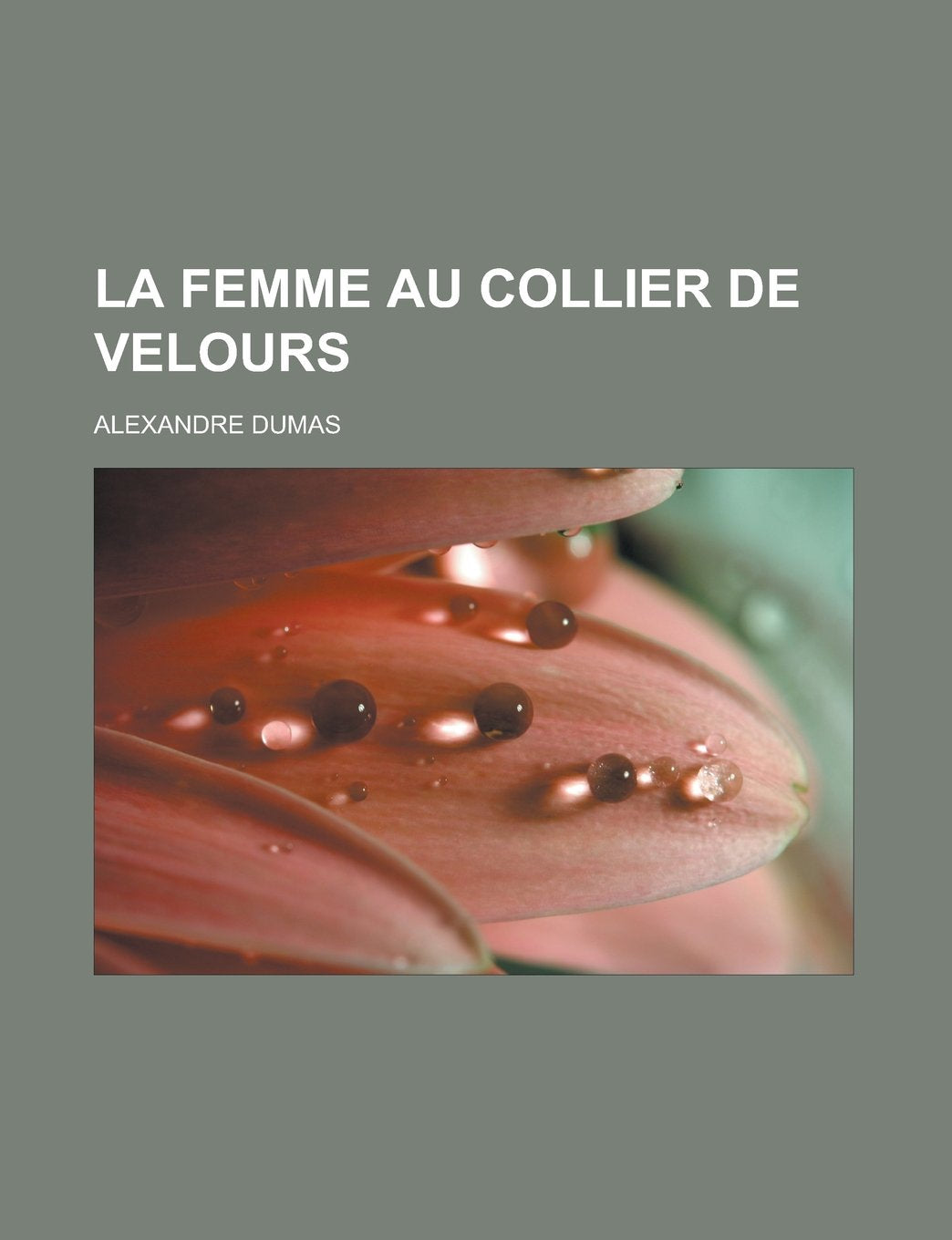 La Femme Au Collier de Velours Books