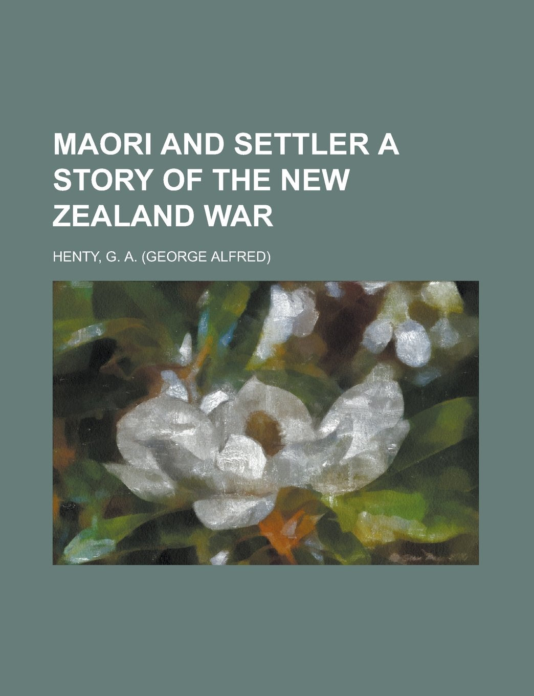 Maori and Settler A Story of The New Zealand War book