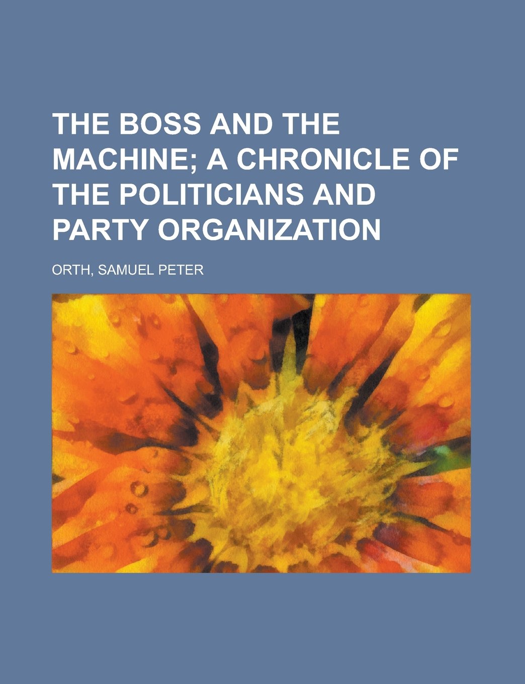 The Boss and the Machine: A Chronicle of the Politicians and Party Organization Politics & History