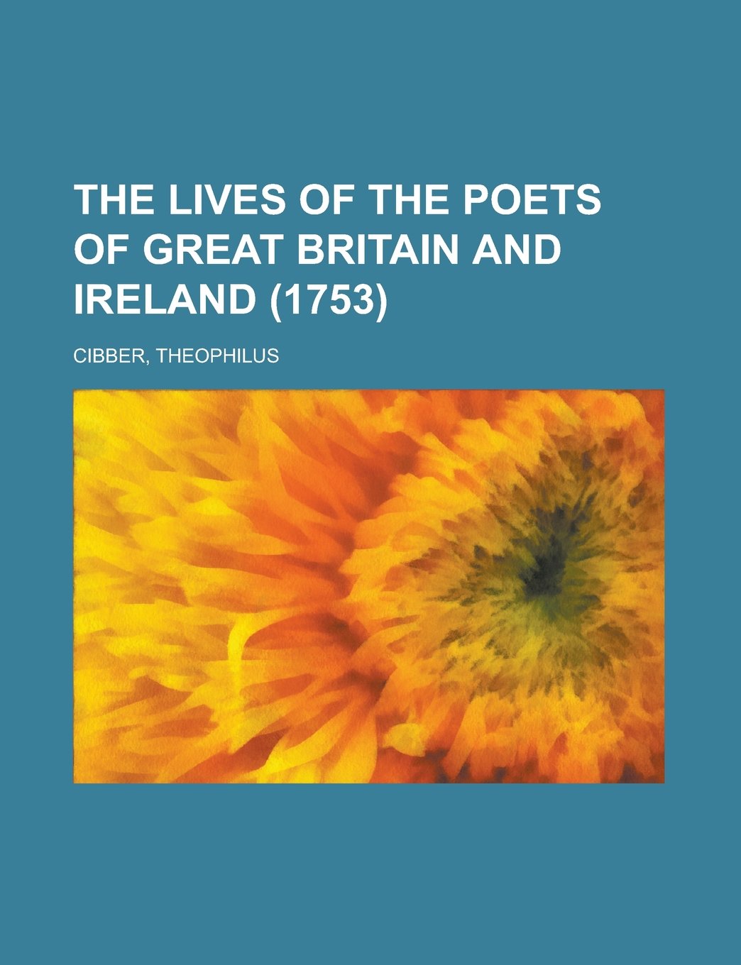 The Lives of the Poets of Great Britain and Ireland (1753) Contemporary literature Books