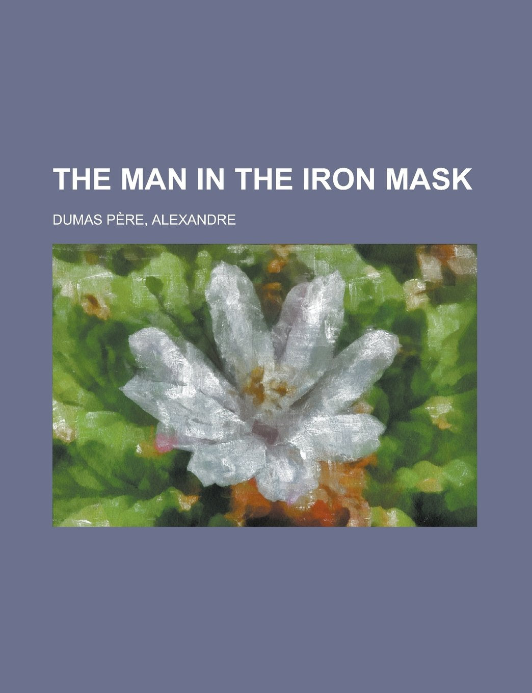 The Man in the Iron Mask Books