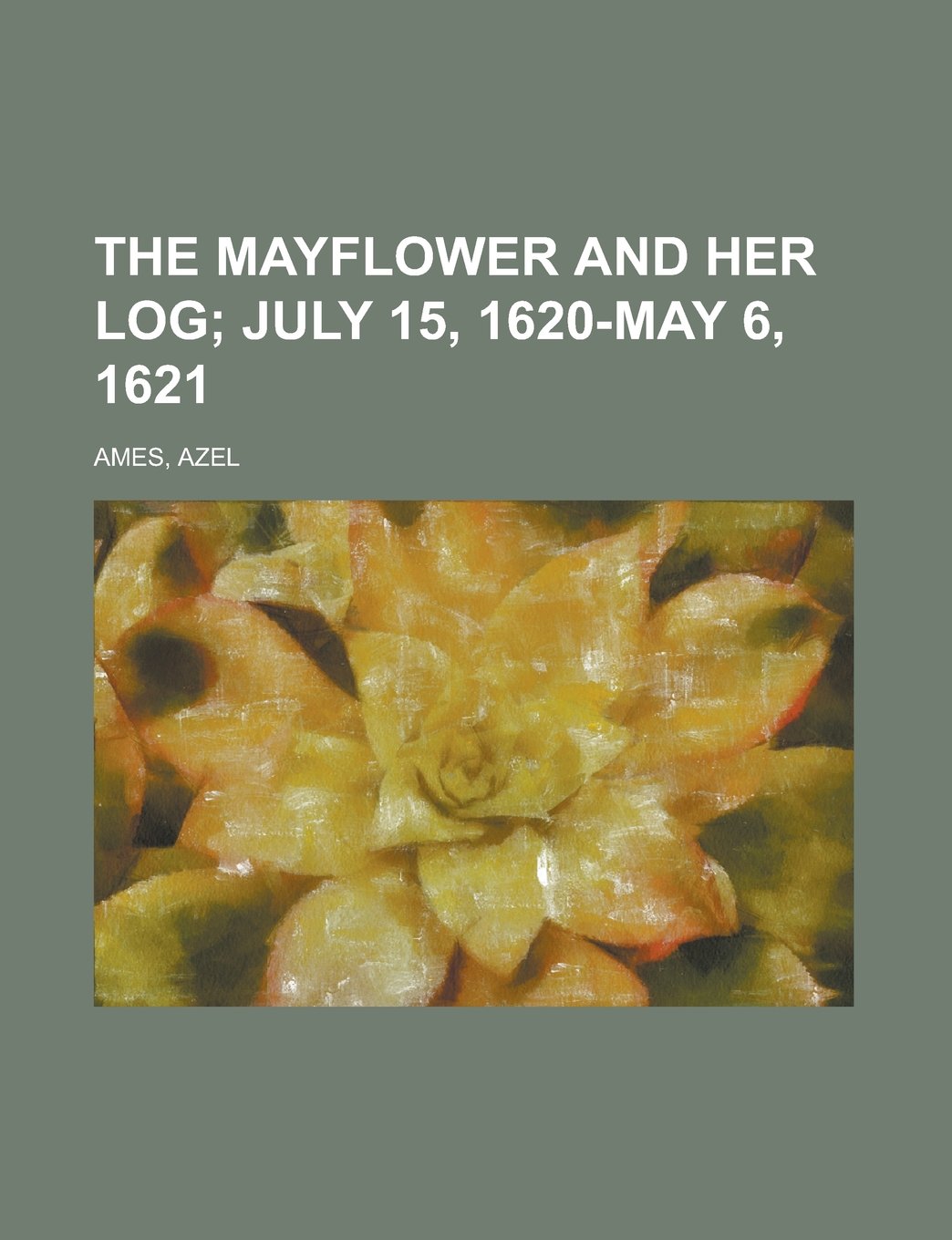 The Mayflower and Her Log; July 15, 1620-May 6, 1621 Books