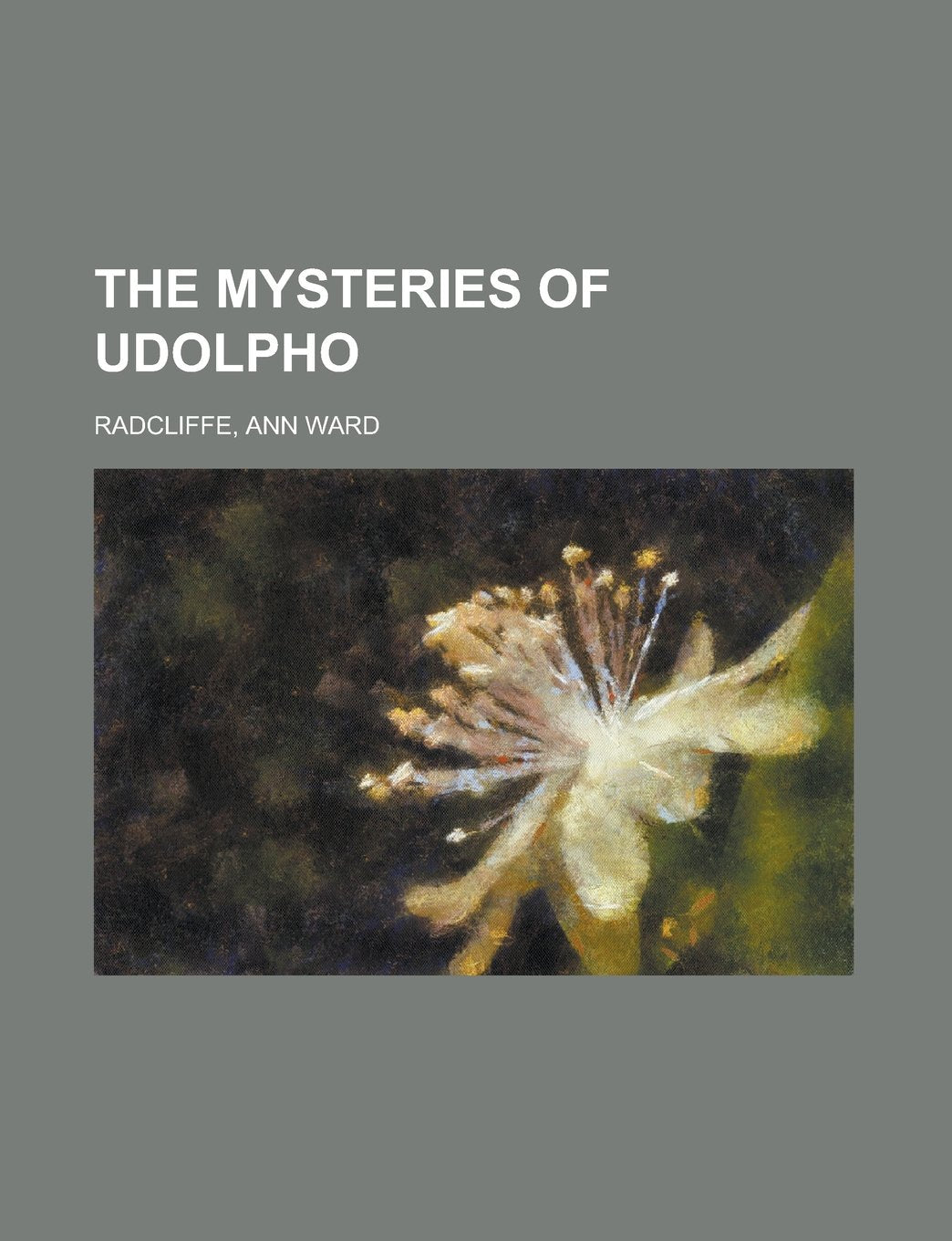 The Mysteries of Udolpho Fiction